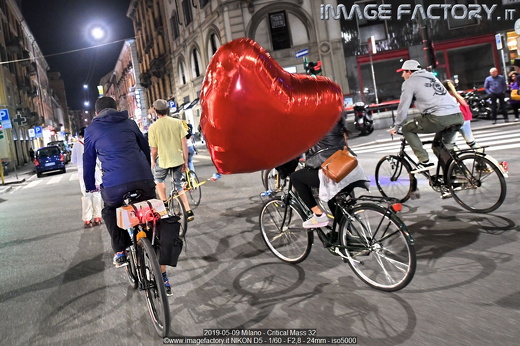 2019-05-09 Milano - Critical Mass 32